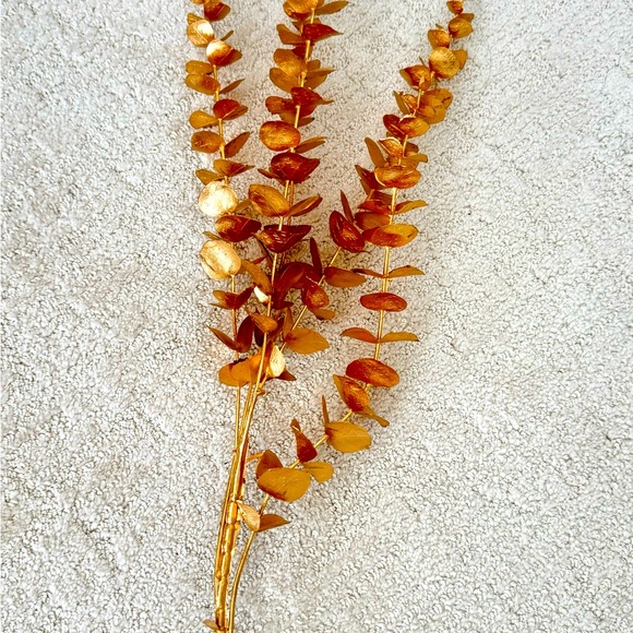 Artificial Eucalyptus - gold - Picture 5 of 6